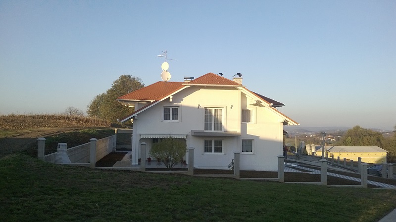 Kuća Gajić sa vanjskim uređenjem, Palačkovci